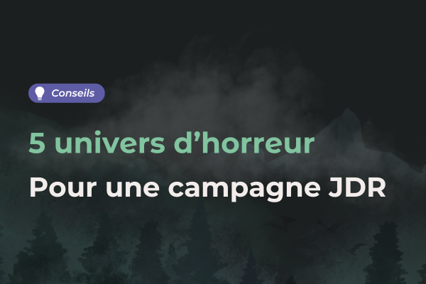 horreur jdr