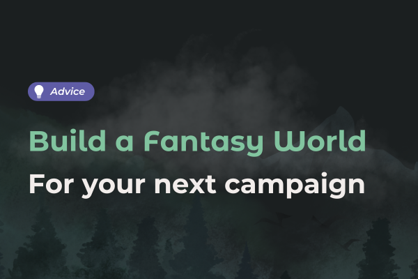 build a fantasy world