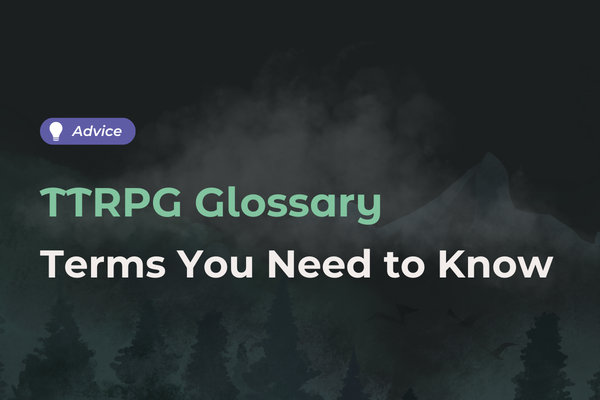 ttrpg glossary