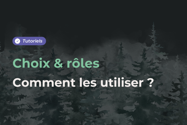 choix role tome