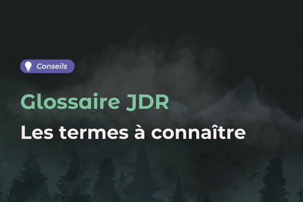 glossaire jdr