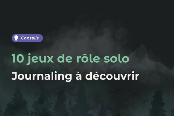 jdr solo journal