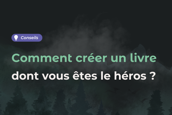 livre dont vous etes le heros