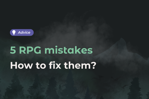 rpg solution mistake