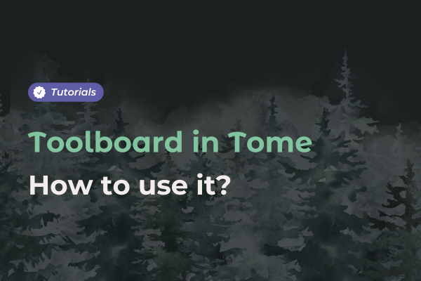 toolboard tome