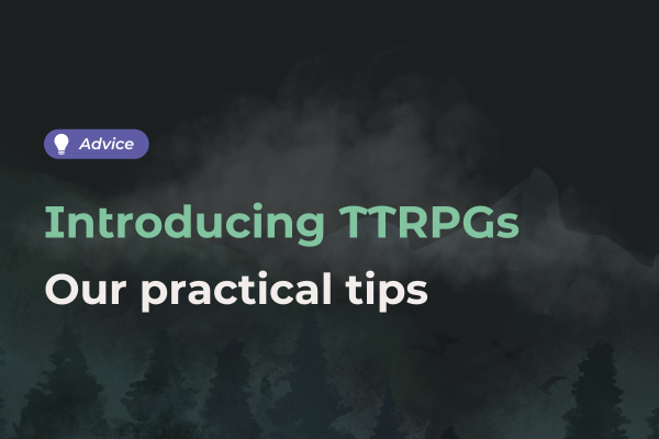 Introducing younger players to TTRPGs: our practical tips