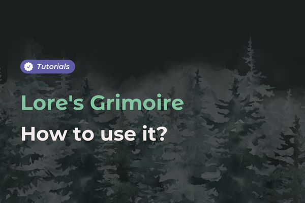 grimoire lore