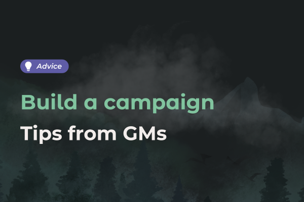 campaign gm tips