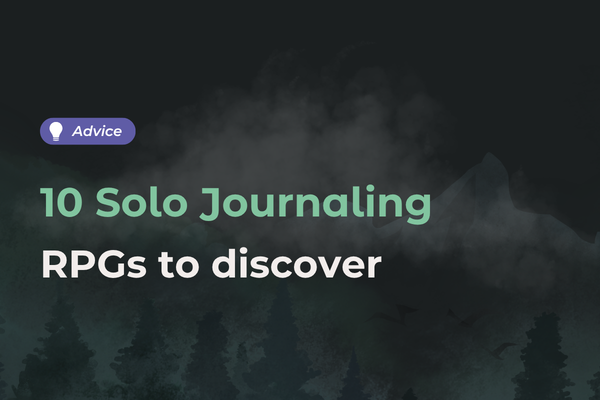 solo journaling rpg