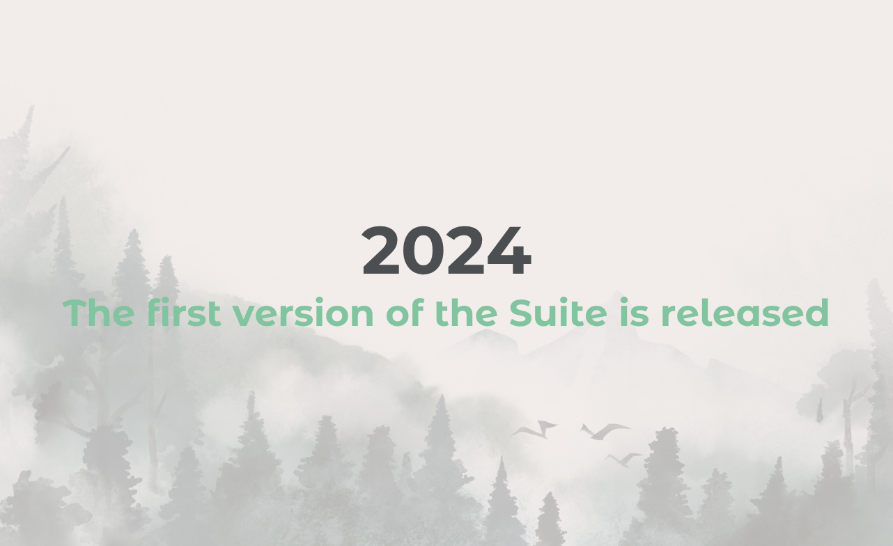 The first of the Suite is released